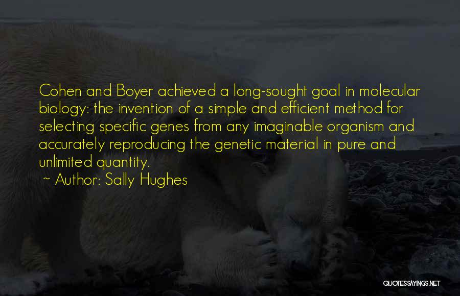 Sally Hughes Quotes 425569