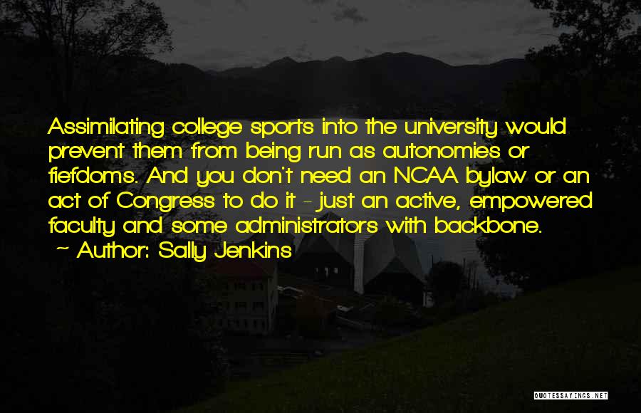 Sally Jenkins Quotes 204098