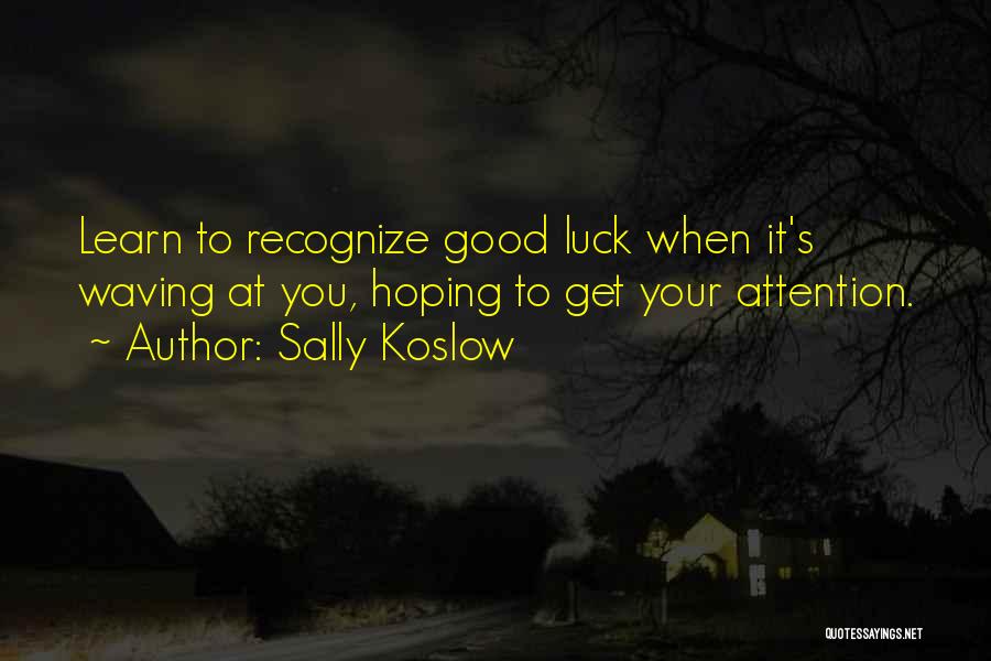 Sally Koslow Quotes 471878