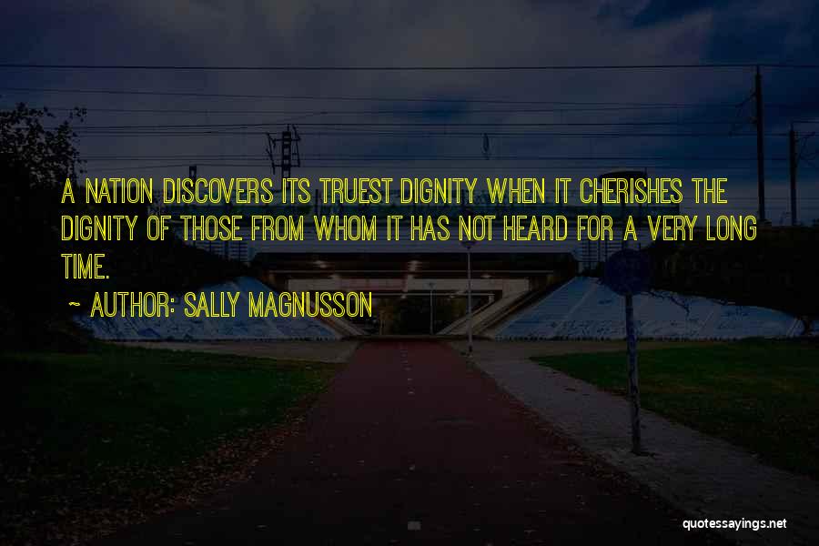 Sally Magnusson Quotes 742449