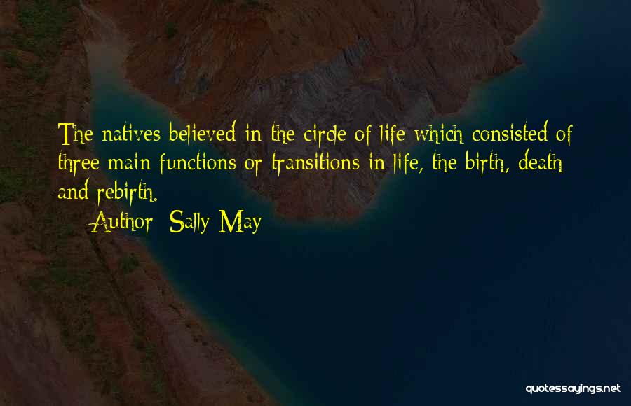 Sally May Quotes 950230