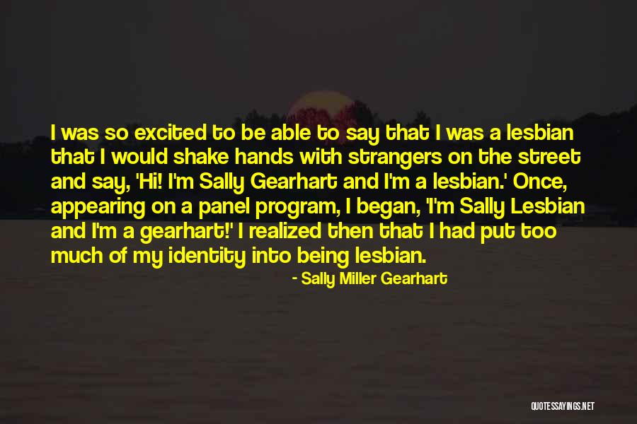 Sally Miller Gearhart Quotes 2237261 Sally Miller Gearhart Quotes 2237261