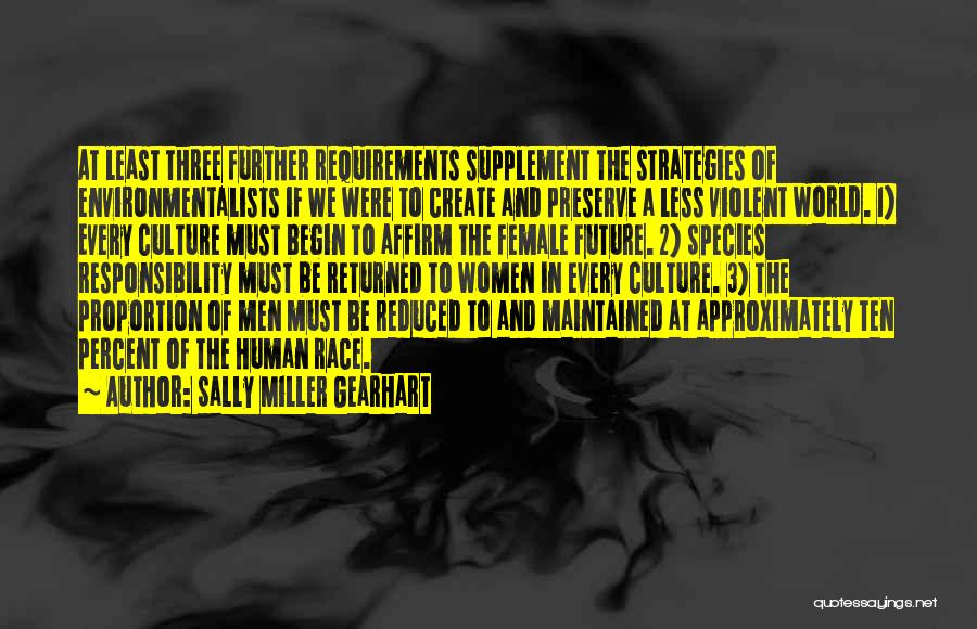 Sally Miller Gearhart Quotes 593315