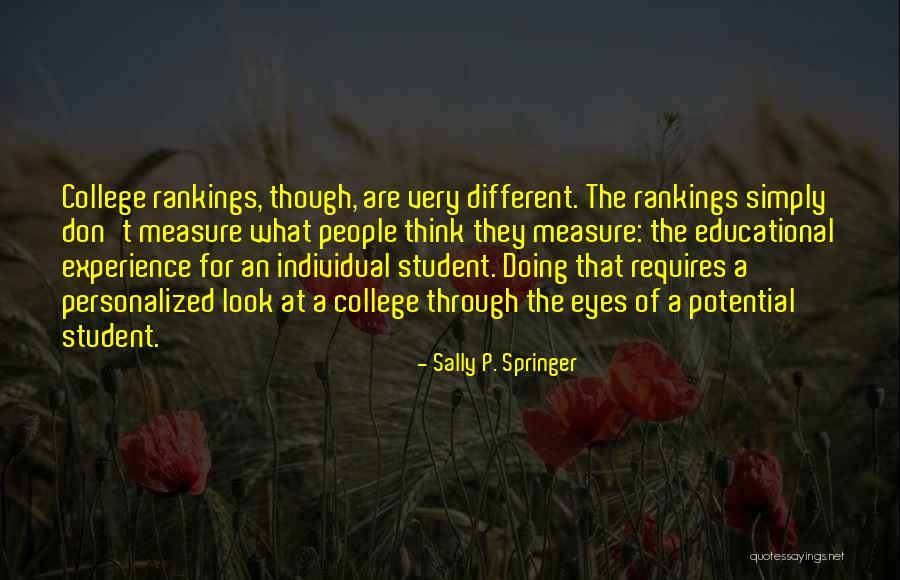 Sally P. Springer Quotes 2089195