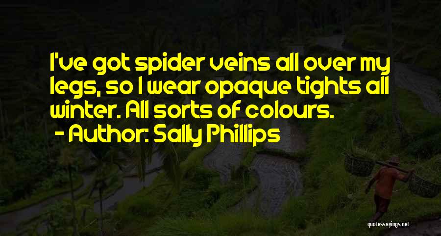 Sally Phillips Quotes 1046299