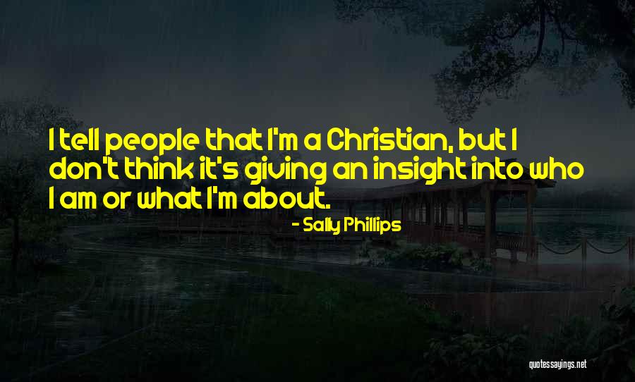 Sally Phillips Quotes 1080829