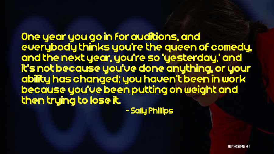 Sally Phillips Quotes 1872503 Sally Phillips Quotes 1872503