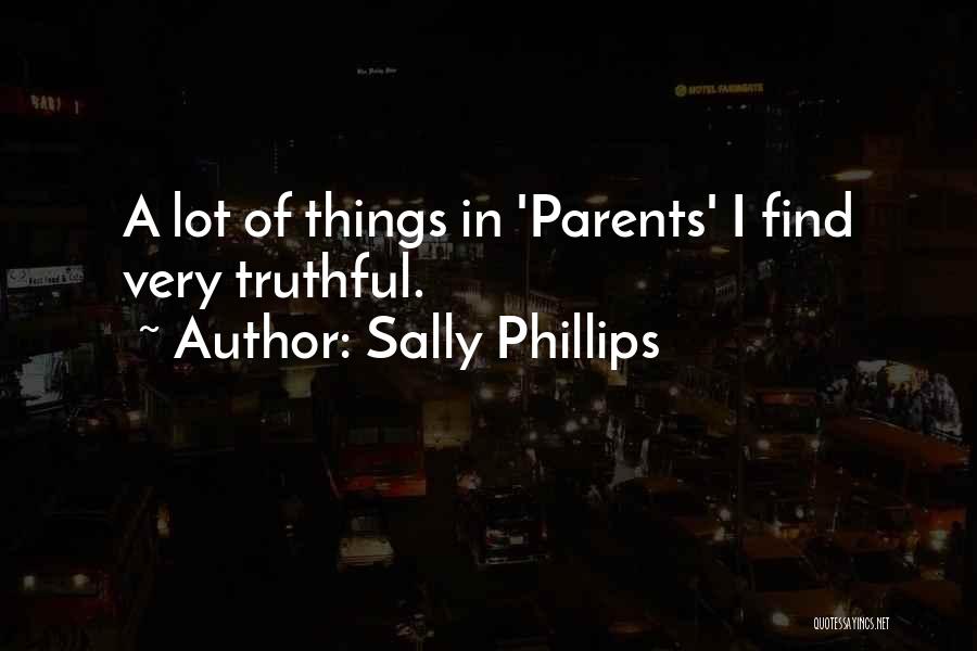 Sally Phillips Quotes 996752