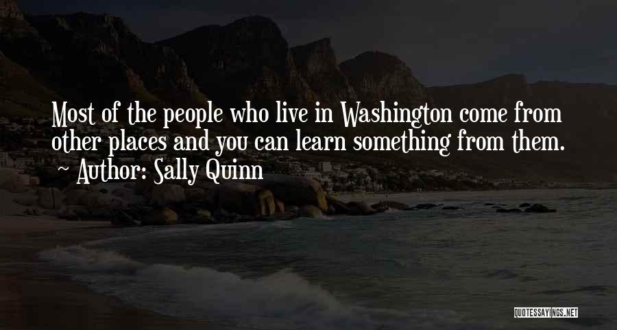 Sally Quinn Quotes 1343697