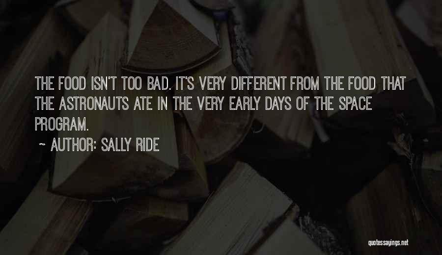 Sally Ride Best Quotes By Sally Ride