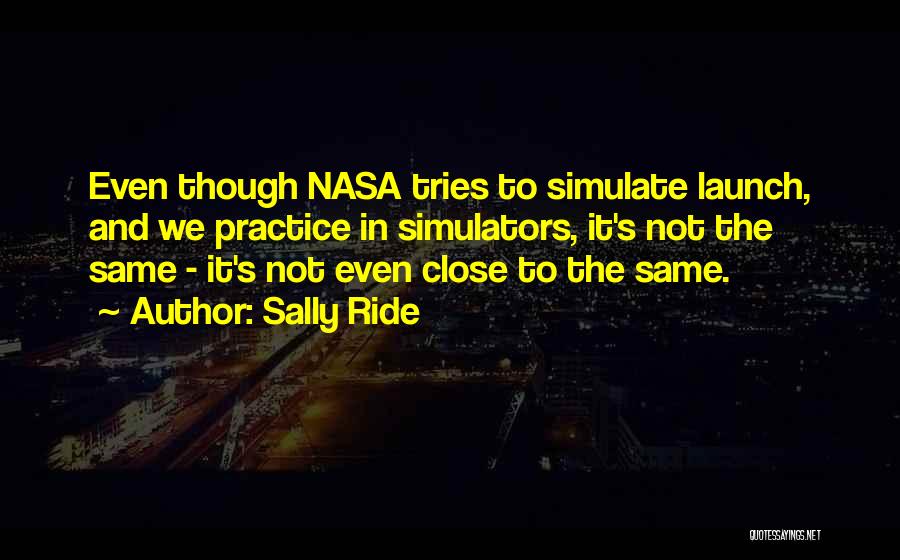 Sally Ride Best Quotes By Sally Ride