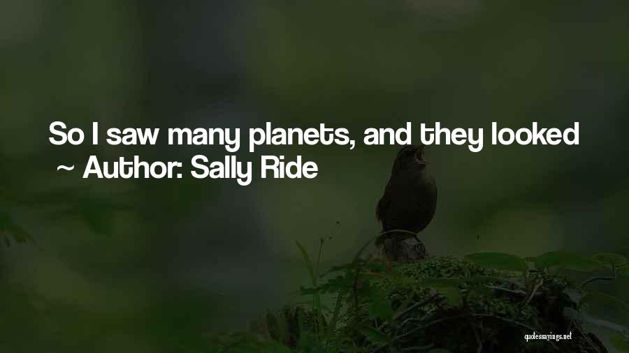 Sally Ride Best Quotes By Sally Ride