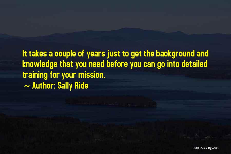 Sally Ride Best Quotes By Sally Ride