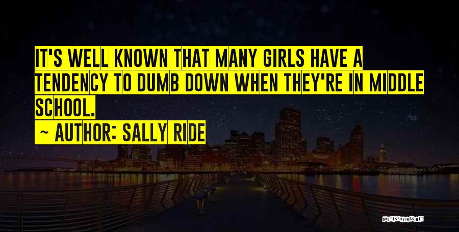 Sally Ride Quotes 1168635
