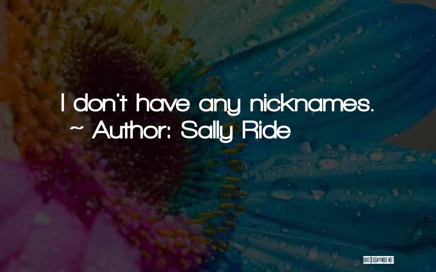 Sally Ride Quotes 1232446