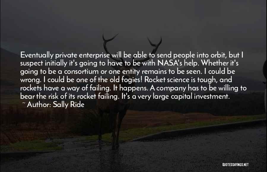 Sally Ride Quotes 1659716