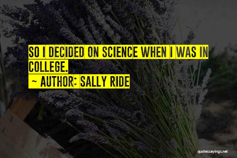Sally Ride Quotes 171503