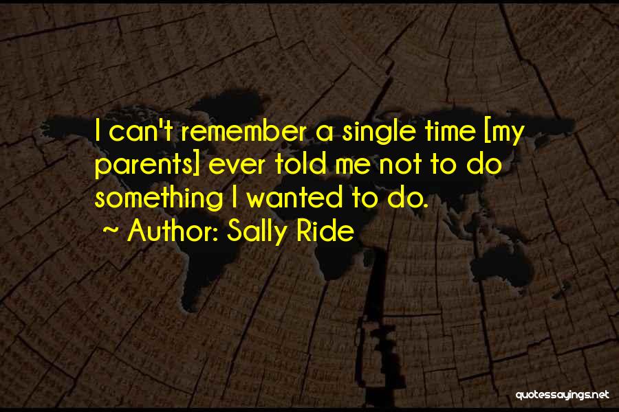 Sally Ride Quotes 589137