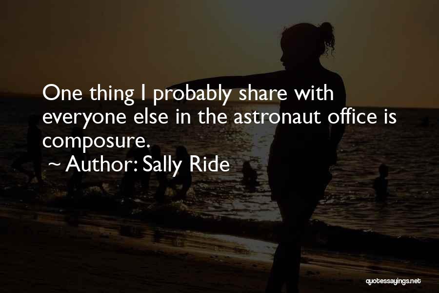 Sally Ride Quotes 842716