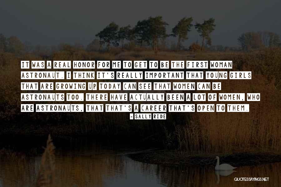 Sally Ride's Quotes By Sally Ride Sally Ride's Quotes By Sally Ride