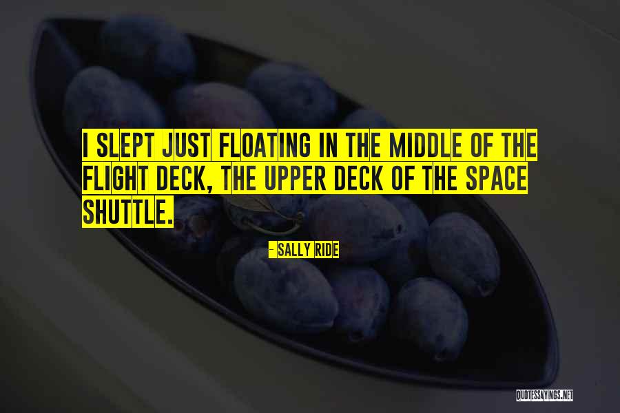 Sally Ride's Quotes By Sally Ride Sally Ride's Quotes By Sally Ride