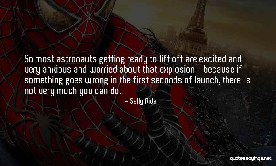 Sally Ride's Quotes By Sally Ride Sally Ride's Quotes By Sally Ride