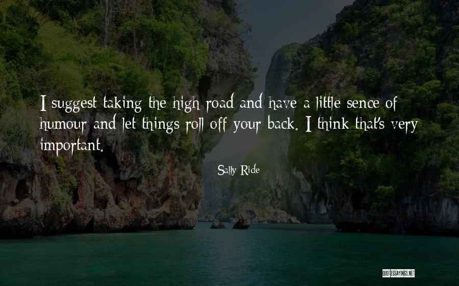Sally Ride's Quotes By Sally Ride Sally Ride's Quotes By Sally Ride