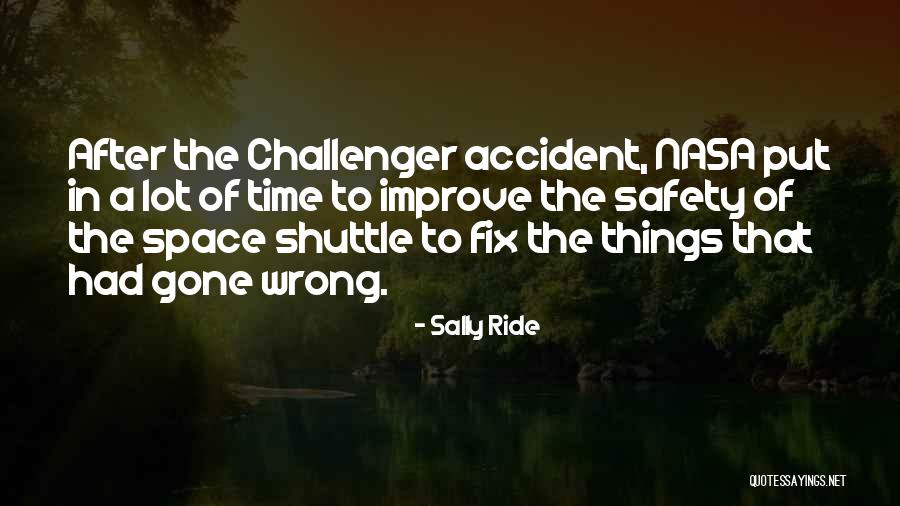 Sally Ride's Quotes By Sally Ride Sally Ride's Quotes By Sally Ride
