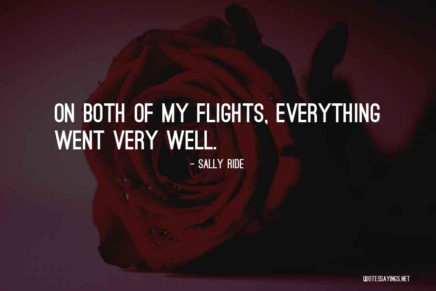 Sally Ride's Quotes By Sally Ride