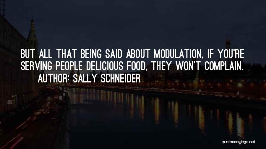 Sally Schneider Quotes 1203023