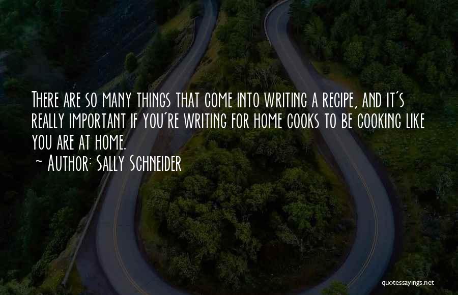 Sally Schneider Quotes 1244959