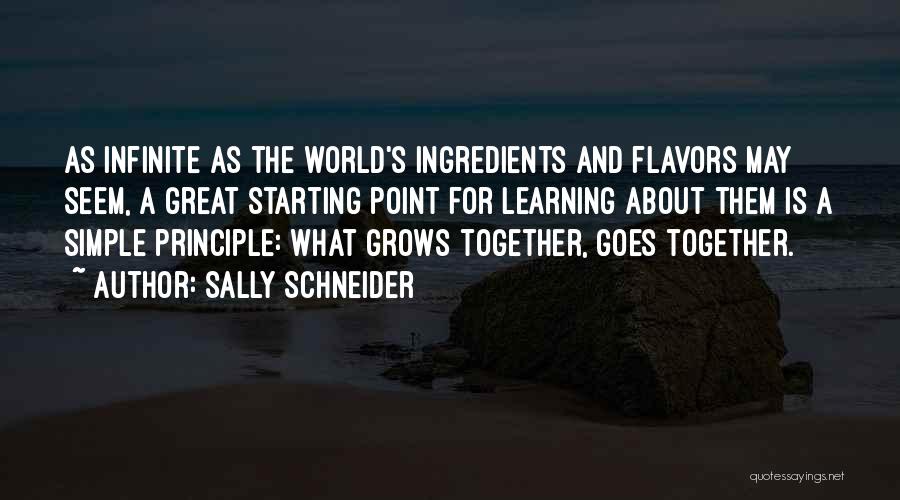 Sally Schneider Quotes 1366219