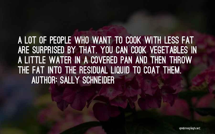 Sally Schneider Quotes 950339