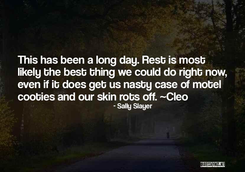 Sally Slayer Quotes 943577 Sally Slayer Quotes 943577