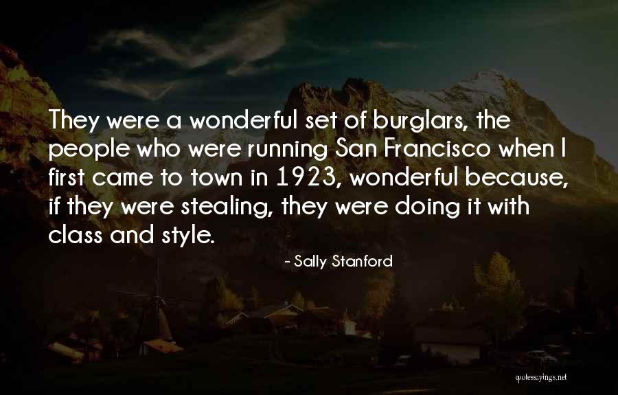 Sally Stanford Quotes 1118592 Sally Stanford Quotes 1118592