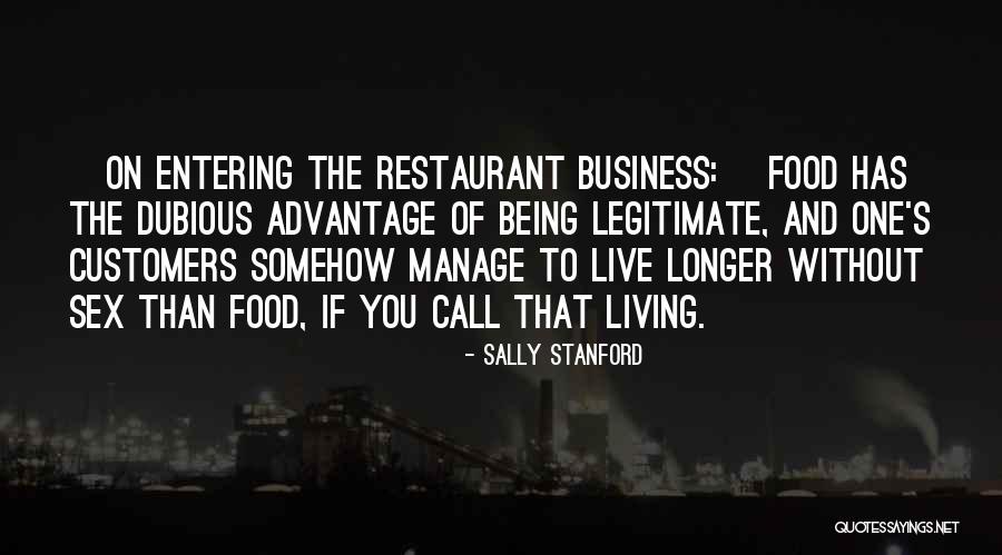 Sally Stanford Quotes 820644 Sally Stanford Quotes 820644