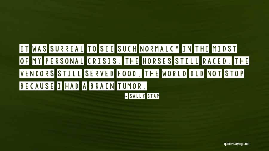 Sally Stap Quotes 1263671