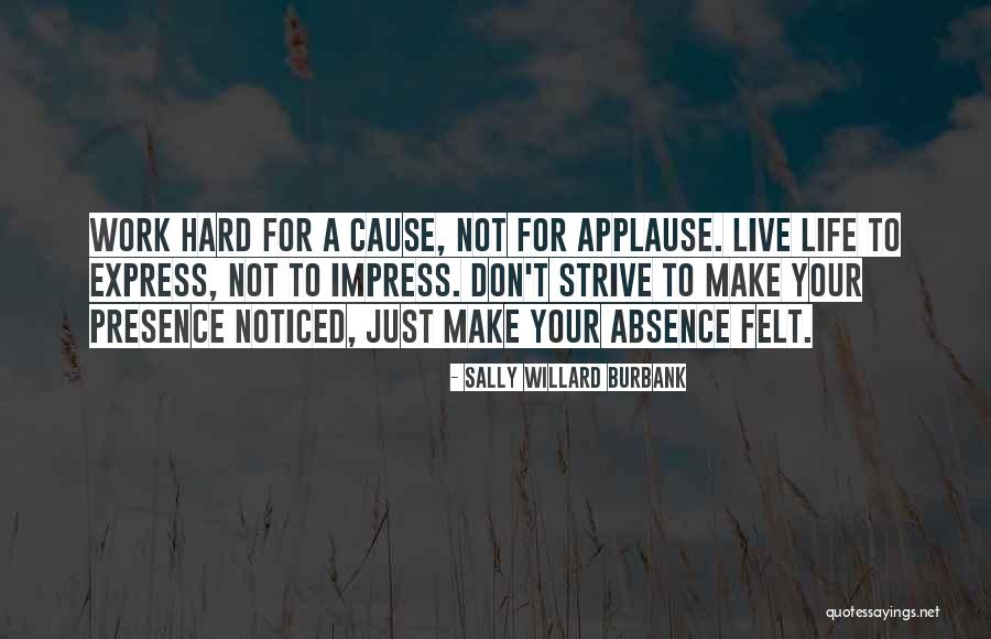 Sally Willard Burbank Quotes 547640 Sally Willard Burbank Quotes 547640