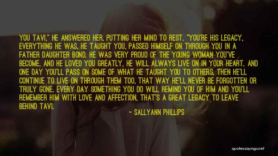 Sallyann Phillips Quotes 1240776