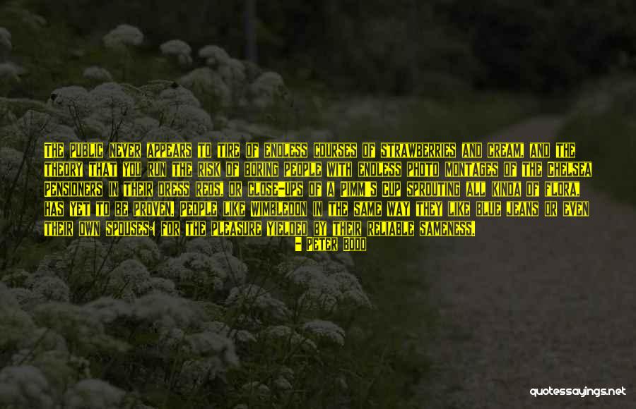 Sallying Birds Quotes By Peter Bodo Sallying Birds Quotes By Peter Bodo
