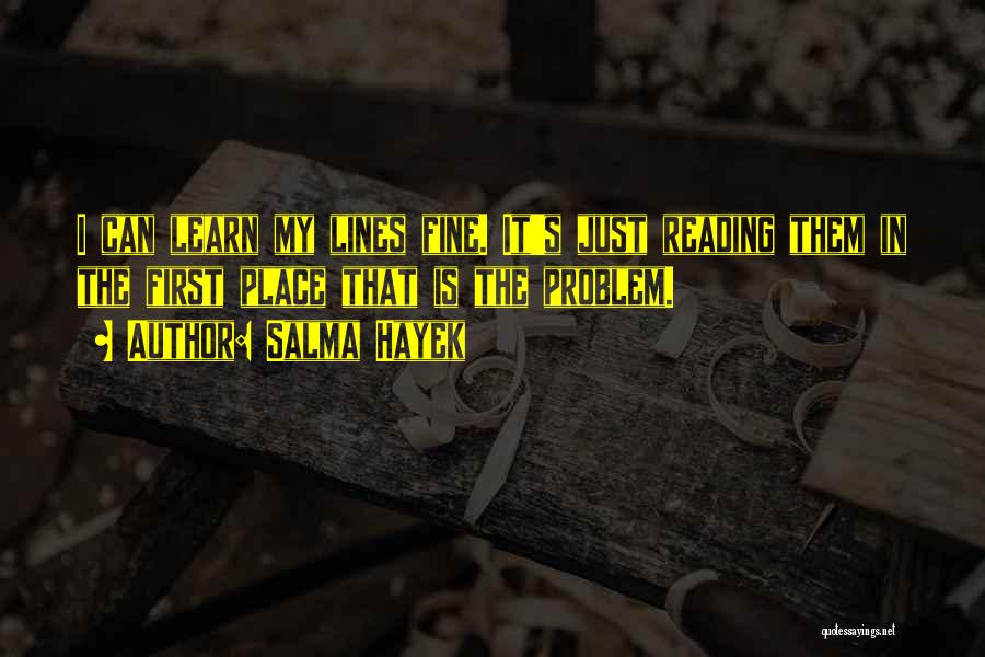 Salma Hayek Quotes 465029