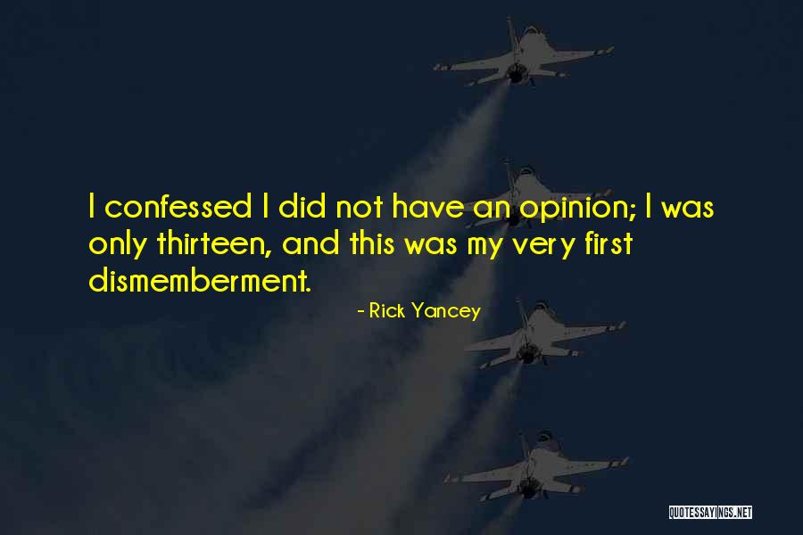 Salmaka Quotes By Rick Yancey Salmaka Quotes By Rick Yancey
