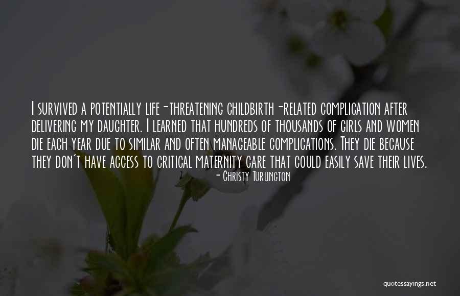 Salmalina Quotes By Christy Turlington Salmalina Quotes By Christy Turlington