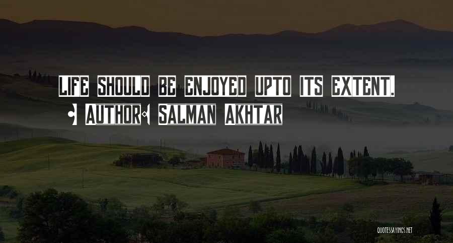 Salman Akhtar Quotes 97905