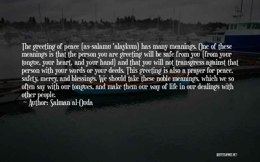 Salman Al-Ouda Quotes 1287023