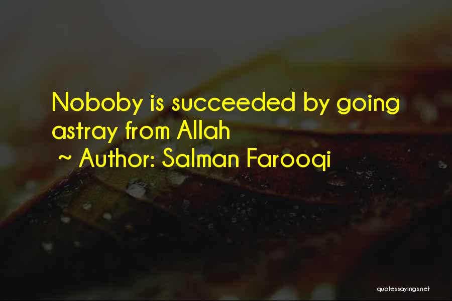 Salman Farooqi Quotes 215253