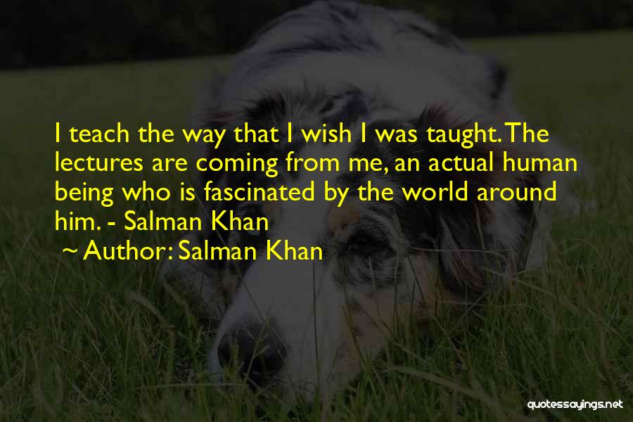Salman Khan Quotes 1633050