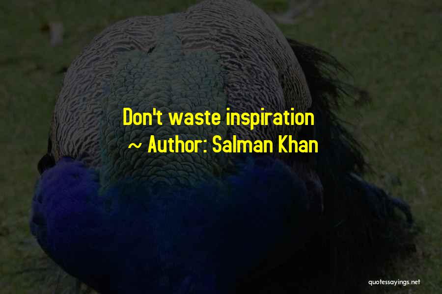 Salman Khan Quotes 374532