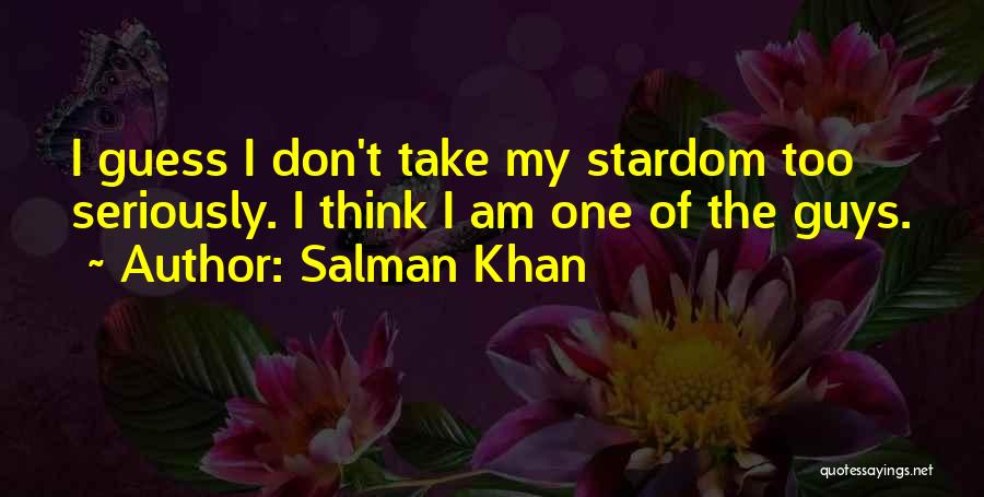 Salman Khan Quotes 622534