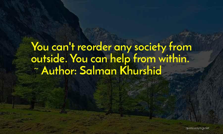 Salman Khurshid Quotes 1184323